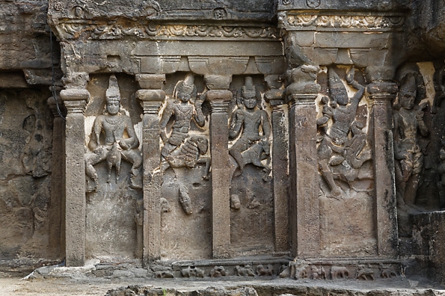 Grottes d'Ellora-Grottes hindouïstes-008